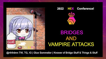 HexConference.com | Dev Ruth on ETH Bridges & Vampire Attacks | #PulseChain #Crypto #Airdrop