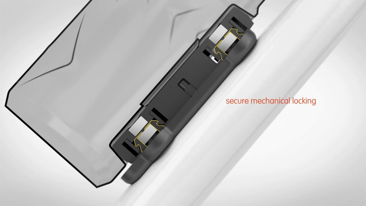 FIDLOCK TWIST uni connector + uni base universeller Flaschenhalter