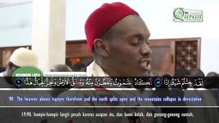 Surah Maryam 75 98   Mouhamad Hady Toure