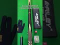 Complete Package Snooker Cue Deal - WhatsApp +923155590723 #billiardsequipment #snookercue #shorts