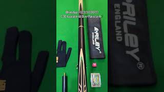 Complete Package Snooker Cue Deal - WhatsApp +923155590723 #billiardsequipment #snookercue #shorts