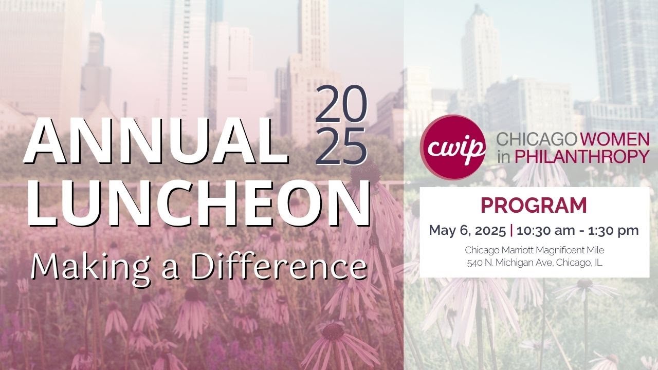 CWIP 2025 Making a Difference Annual Luncheon