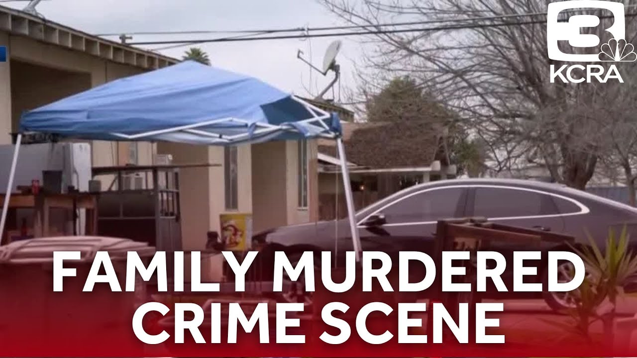 Tulare County sheriff calls for death penalty in Goshen murders - YouTube