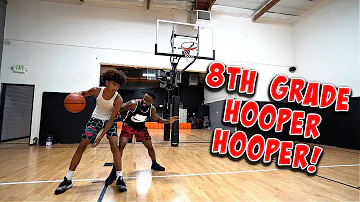 1v1 Against Top 5 Eighth Grader In The COUNTRY!