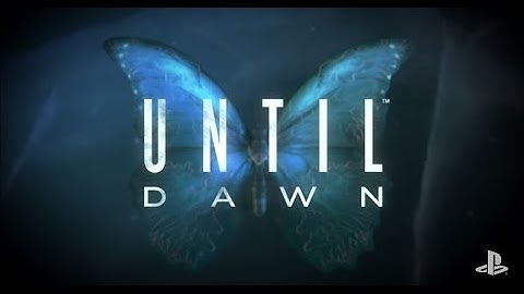 Until Dawn Full Walkthrough PS4