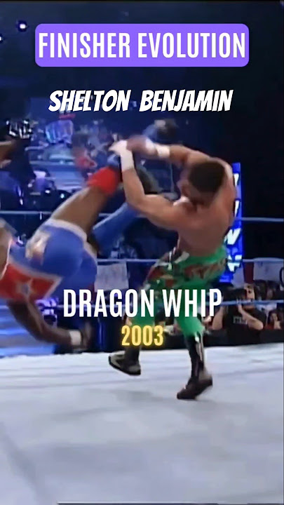 Every FINISHER of Shelton Benjamin ! #shorts #wwe