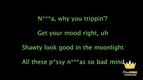XXXTentacion - Moonlight (Karaoke Version)
