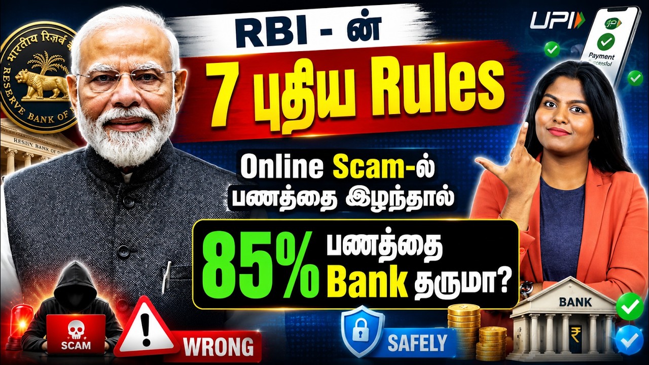 RBI Cyber Fraud Refund Rule - UPI, Debit Card & Net Banking Scams? RBI New Banking Update | Meghala