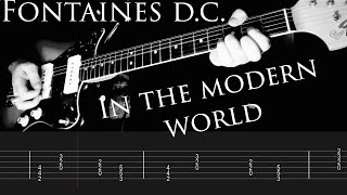 Fontaines D.C. // In The Modern World [Guitar Tabs]