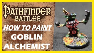 How To Paint| Goblin Alchemist [Wizkids]