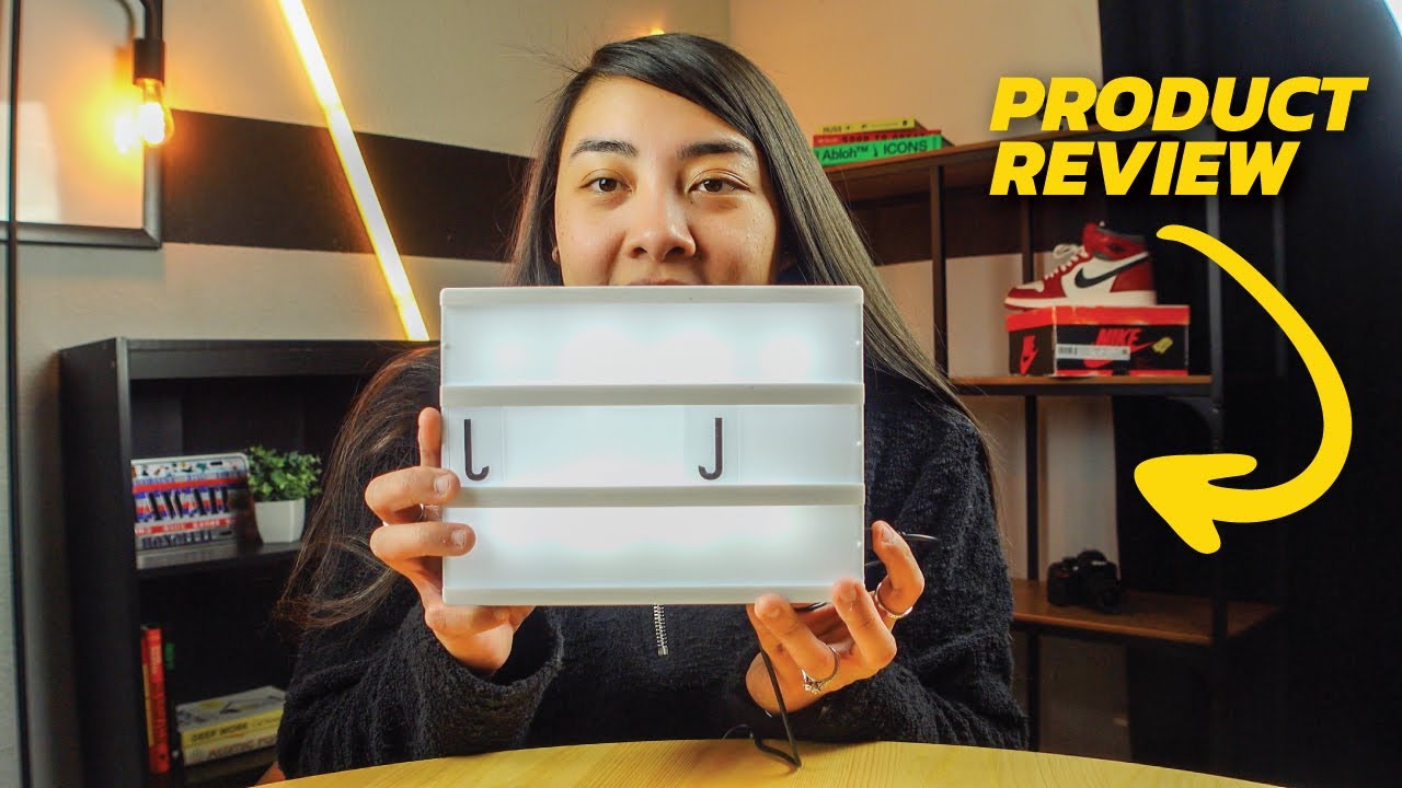 My Cinema Light Box Review YouTube