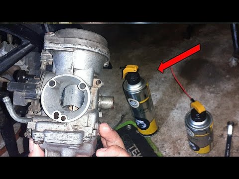 Very Easy !! Cleaning Carburetor Using Special Liquid | Carb Cleaner | Megacools