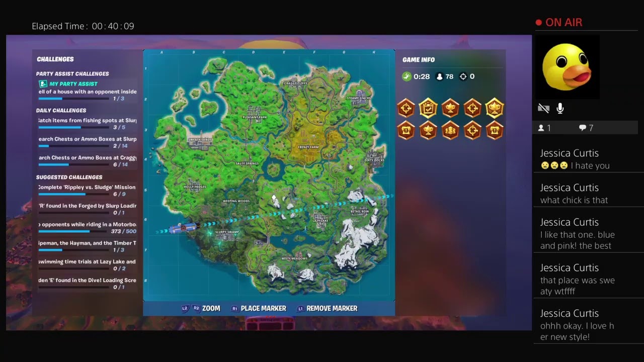 Shelman‘s Live Broadcast