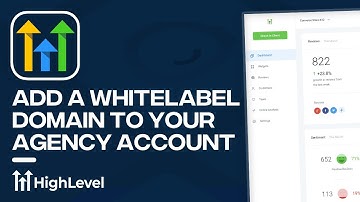 GoHighLevel Tutorial - How to Add a Whitelabel Domain For Agency Account