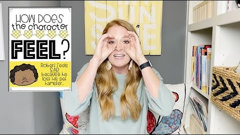 Character Trait Chant to Use for Reading Comprehension