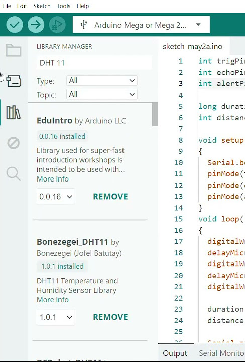 How to add library in Arduino software - YouTube