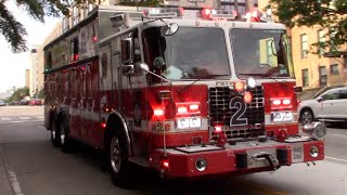 Washington Dc Fire Rescue Squad 2 Responding 8 - 15 - 25