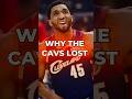 THIS Is Why The Cavs Lost To The Pistons In Game 6 #nba #cavs #shorts NBA Playoffs