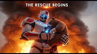 How Robots Can Stop Global Wildfires | AI Documentary | Robot Firefighters Rescue Forest Animals