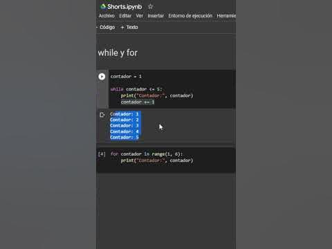 Python esencial: Diferencias y usos óptimos de 'while' vs 'for' | Guía ...