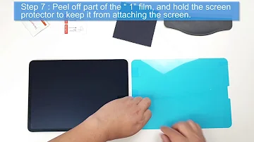 Paperfeel iPad Pro Screen Protector Film Installation Video