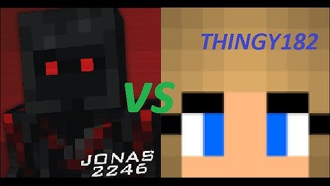 Amnesty 1v1 Tournament: jonas2246 vs. thingy182