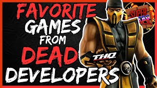 Favorite Games From Dead Game Developers!