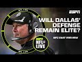 Can the Cowboys’ defense remain elite with Mike Zimmer replacing Dan Quinn? | NFL Live