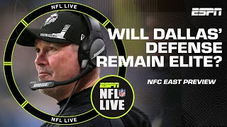 Can the Cowboys’ defense remain elite with Mike Zimmer replacing Dan Quinn? | NFL Live