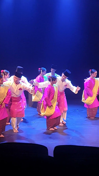 Tarian Melayu Asli - Restar'23 Diploma Tari UPSI #zapin #upsi #dance