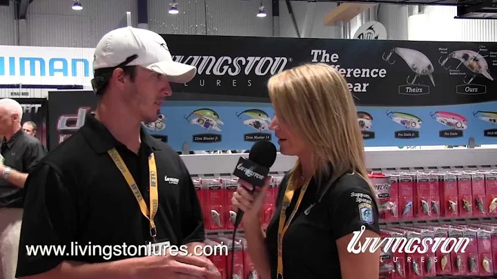 ICAST 2013 - Livingston Lures, Daniel Devries