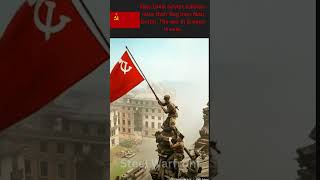 The Day Berlin Fell Soviet Flag Raised Over Hitlers Reichstag