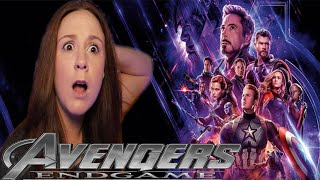 Avenger's Endgame Part 1 * FIRST TIME WATCHING * reaction & commentary