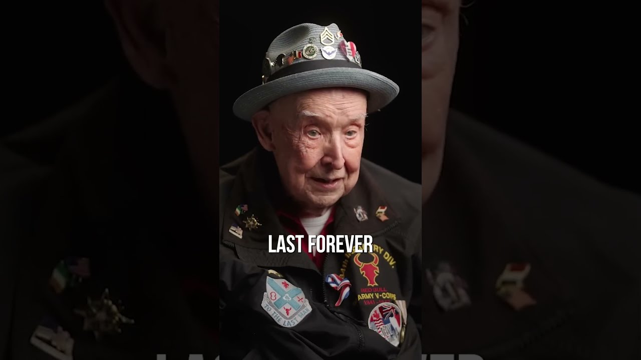 D DAY VET I M The ONLY ONE Left From My Unit 