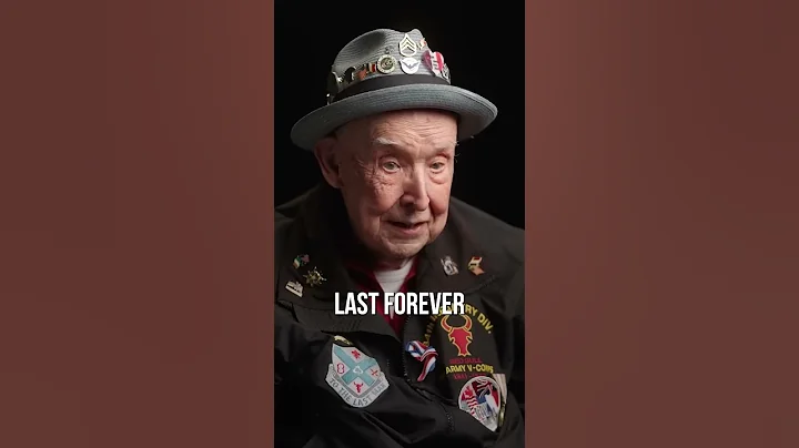 D-DAY VET "I'm The ONLY ONE Left From My Unit"
