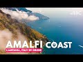 Amalfi Coast, Costiera Amalfitana Italy Positano | 4K drone footage, DJI Mavic Air