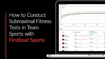 How to Conduct Submaximal Fitness Tests in Team Sports with Firstbeat Sports