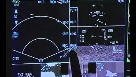 F-35 Electro Optical and Radar Targeting and Search Radar Concept Video