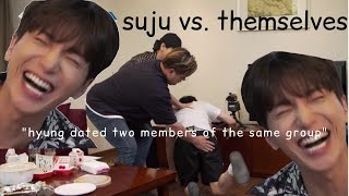 super junior vs. themselves