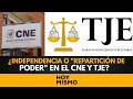 ¡HONDURAS EN MOMENTO CLAVE! ¿Independencia o "repartición de poder" en el CNE y TJE?