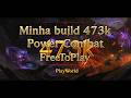 Minha build 473k Power Combat FreeToPlay Endgame, Aion 2