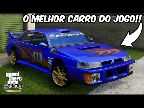 Bora TUNADO – Carro para GTA San Andreas - Jogos Palpite Digital