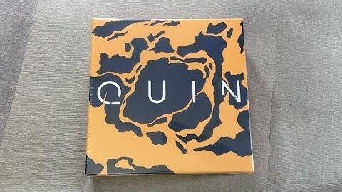 TDG: Quin unboxing with Ray
