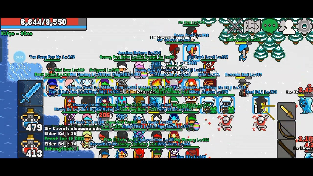 Finally 600 melee!! - YouTube