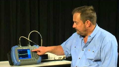 Agilent N9343C HSA Demonstration Guide Video