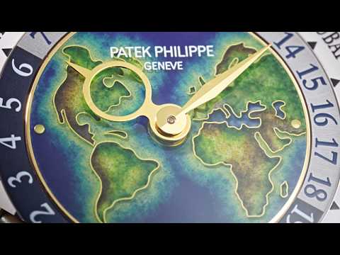 【世界在掌中】Patek Philippe 百達翡麗 Ref. 5231J -001 世界時區 琺瑯彩繪 腕錶