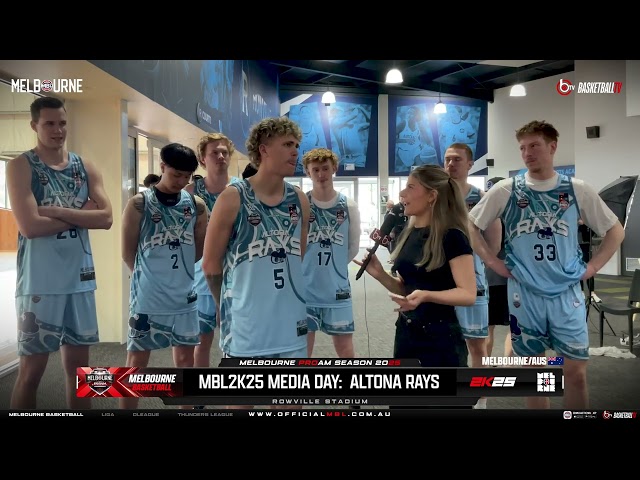 Media Day Interview: Altona Rays