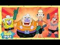 ¡Héroes submarinos! | Bob Esponja en Español