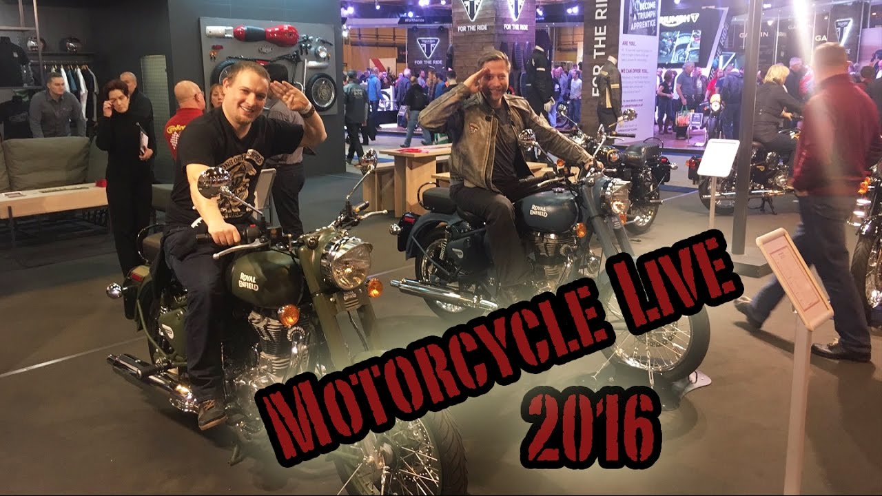 Motorcycle Live 2016 YouTube