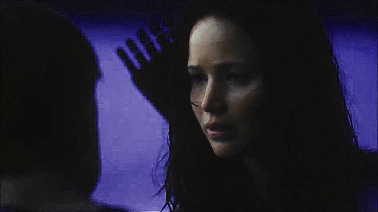 Katniss + Peeta // All Of The Stars - YouTube